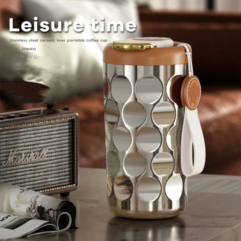 Exclusive Ceramic Mug With Temperature Display